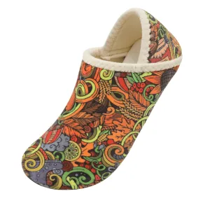 Autumn Themed Slippers – Seasonal Comfort for Everyday Use