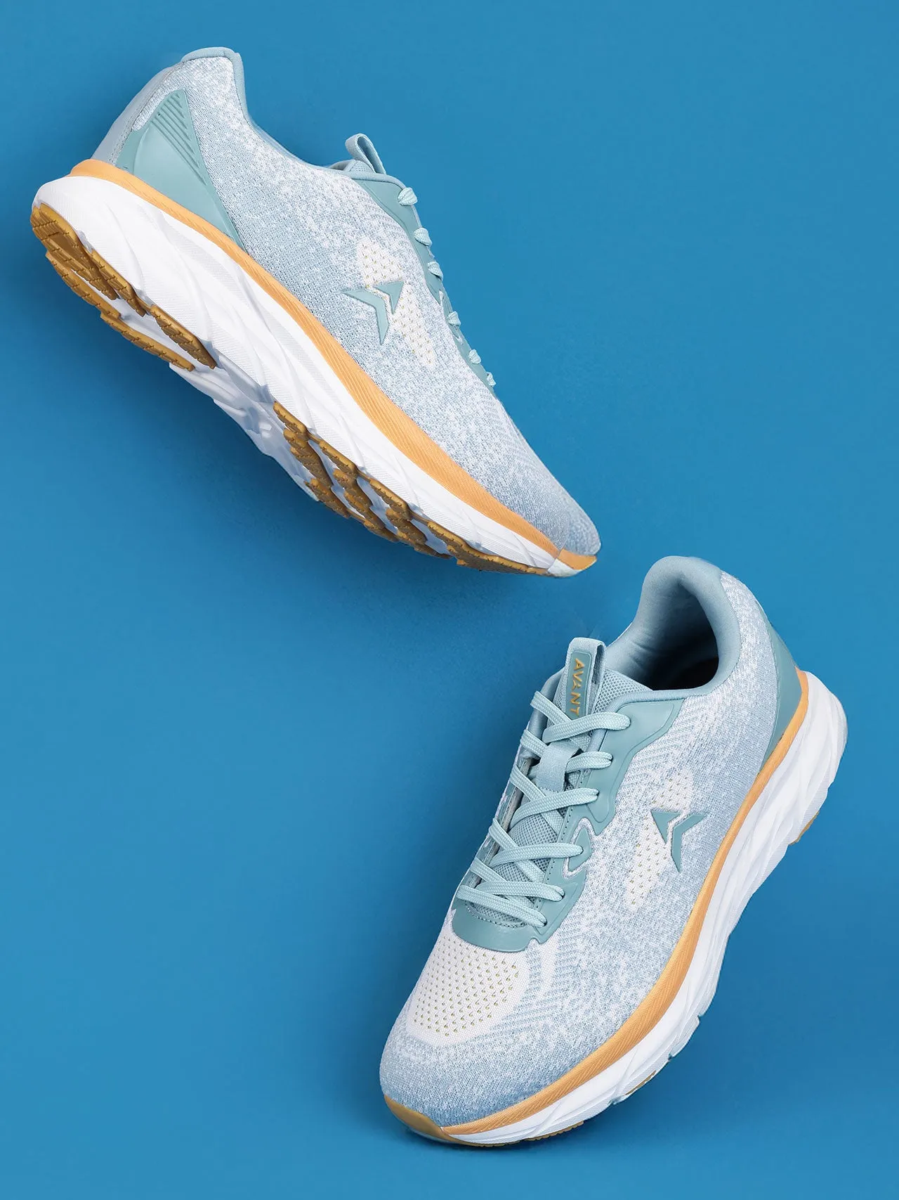 Avant Men's ArcBolt Running Shoes - Sky Blue