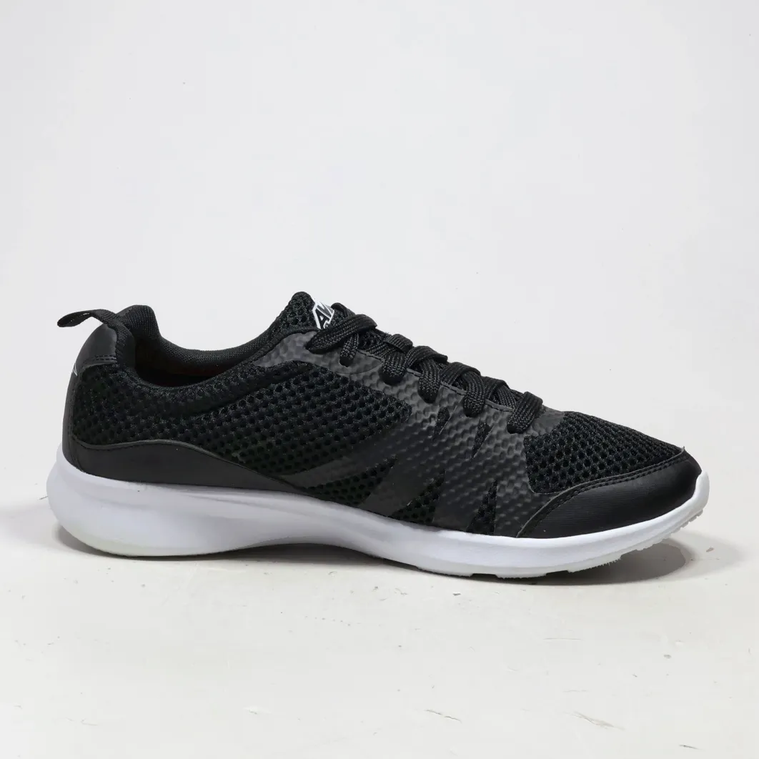 Avia Sport Sport Shoes Fabric Black Colour For Men