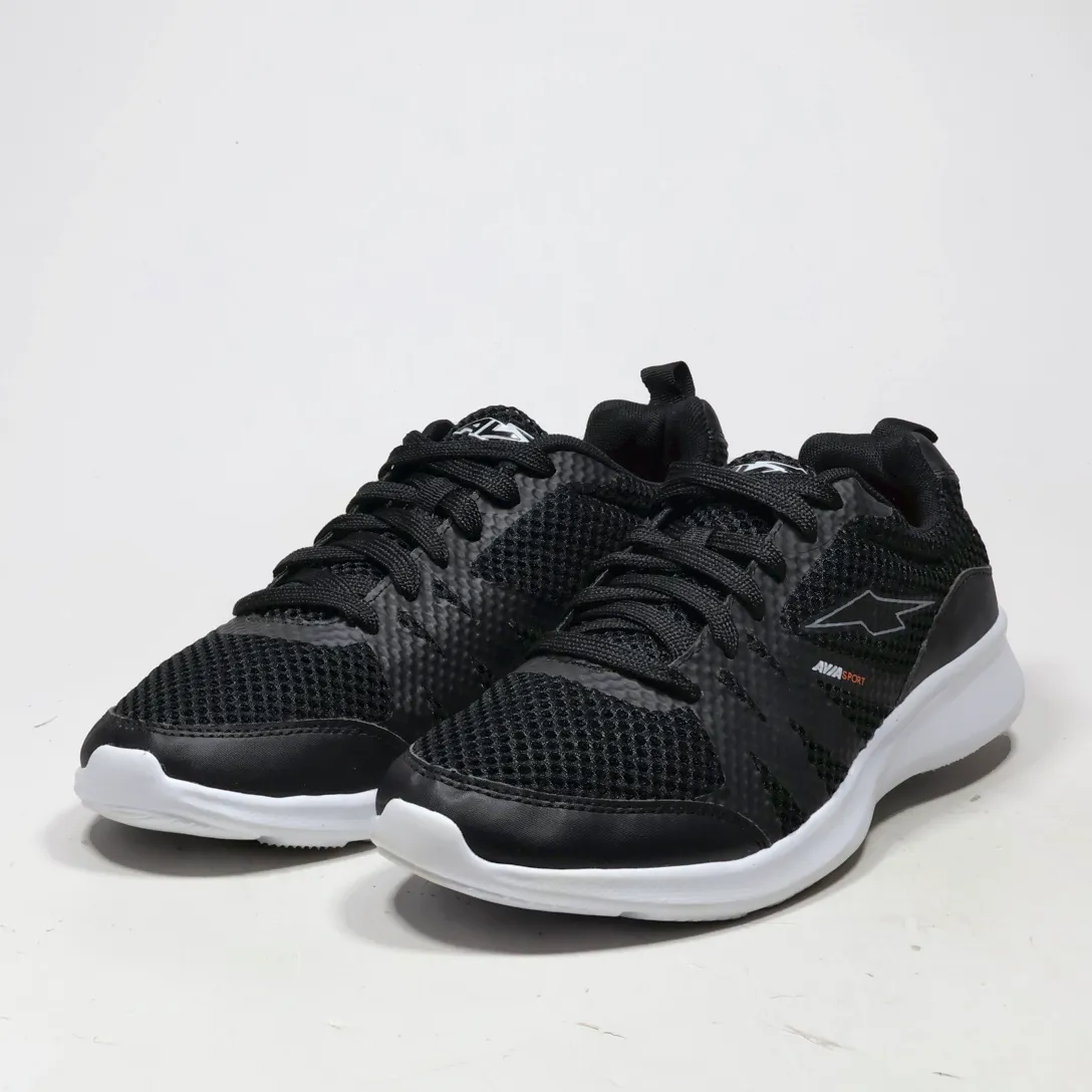 Avia Sport Sport Shoes Fabric Black Colour For Men