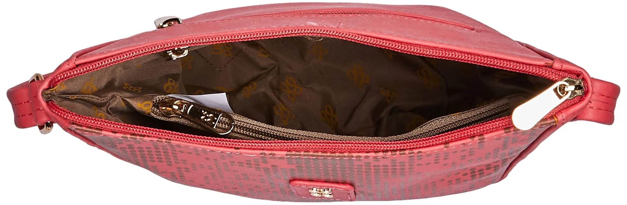 Baggit GG Women's Sling Bag (Pink)
