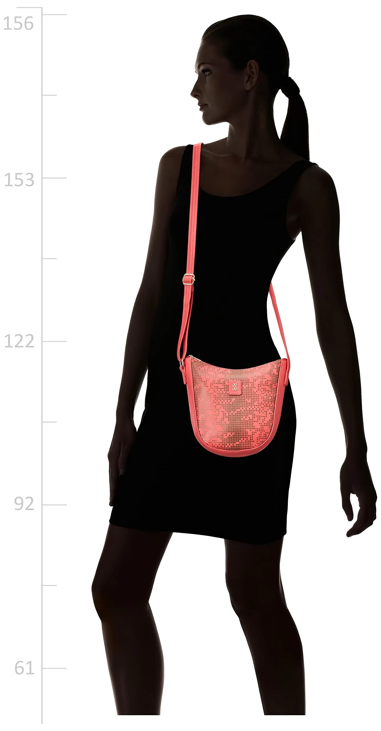 Baggit GG Women's Sling Bag (Pink)