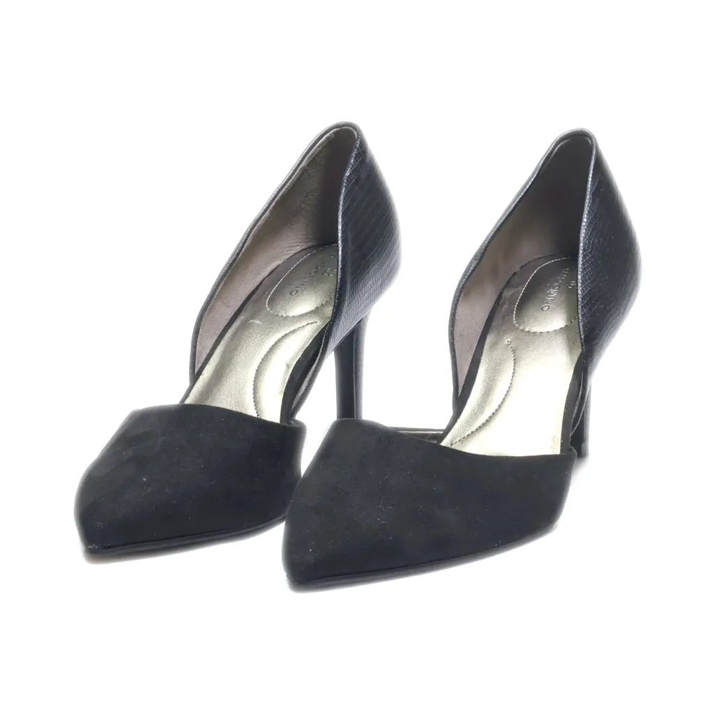 Bandolino High-Heel Shoes Leather Black Colour For Women