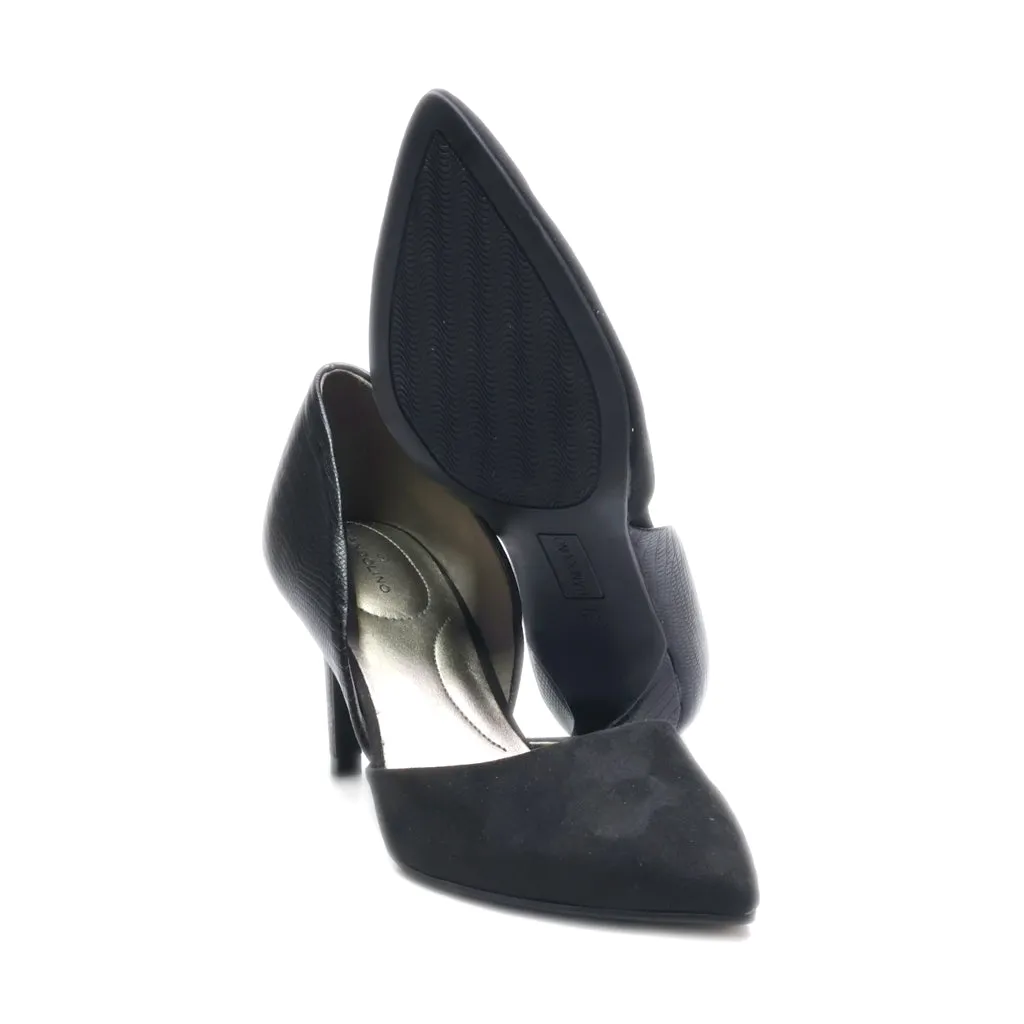 Bandolino High-Heel Shoes Leather Black Colour For Women