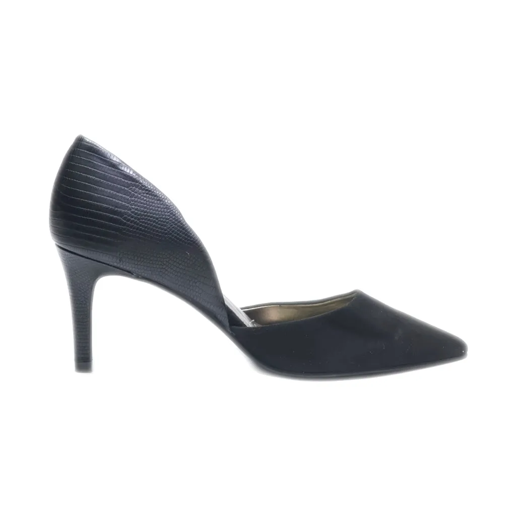 Bandolino High-Heel Shoes Leather Black Colour For Women