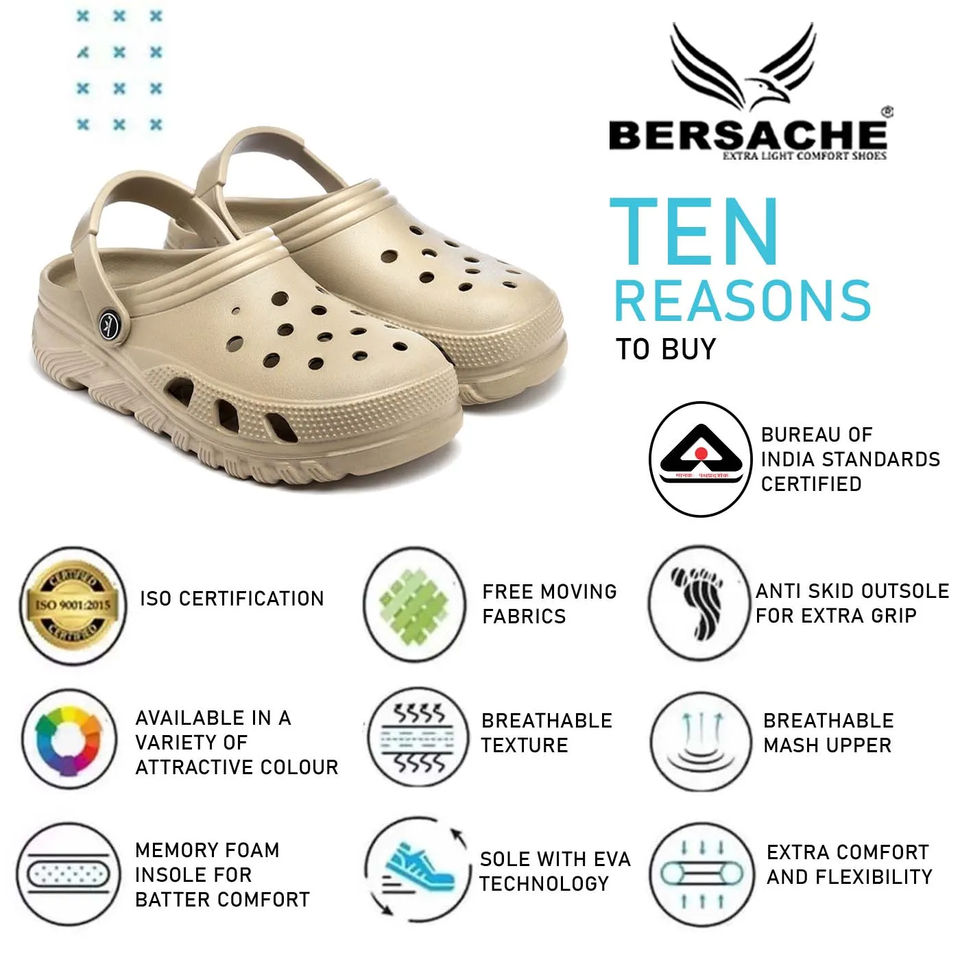 Bersache Extra Soft Classic Casual with  Regular wear with Ultra Soft & Flexibility Technology Flip Flop for Men's & Boy's (6091-Beige)