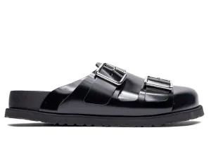 Birkenstock 1774 222 West Shiny Leather in Black
