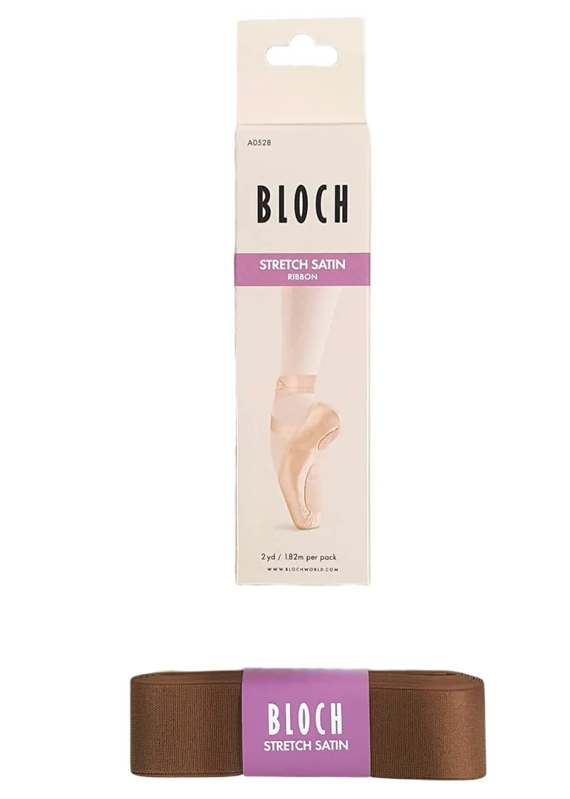 Bloch Stretch Satin Ribbon