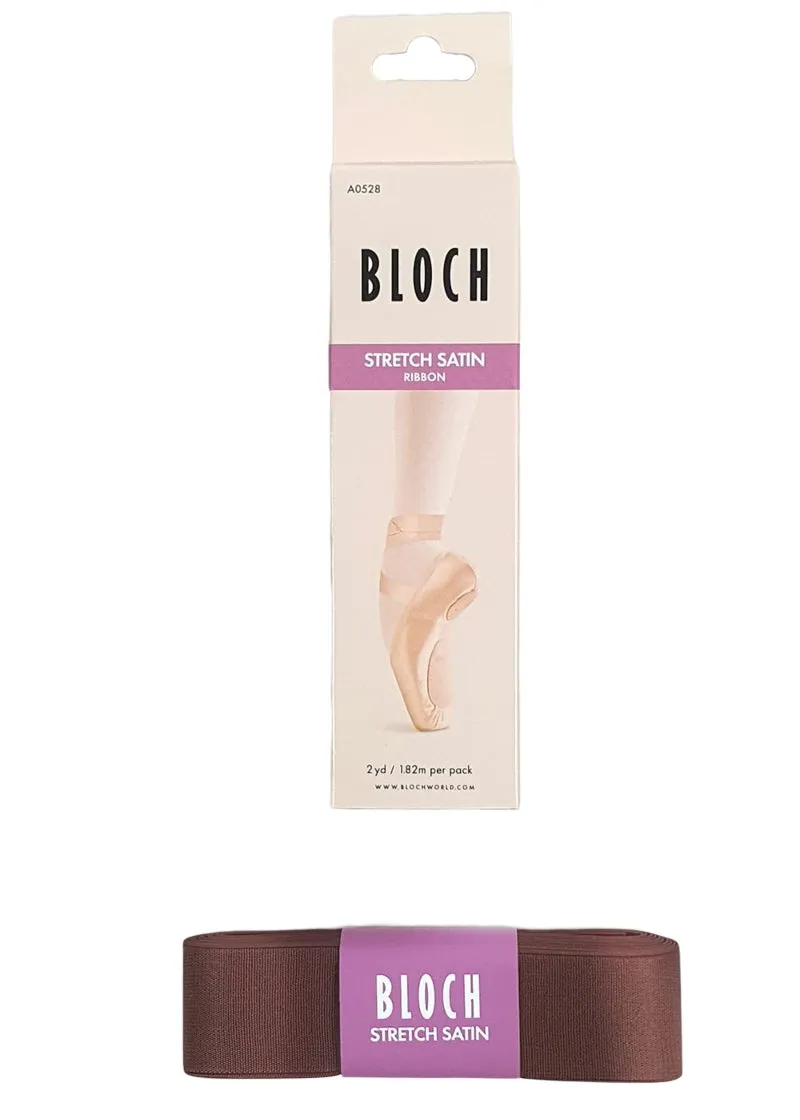 Bloch Stretch Satin Ribbon