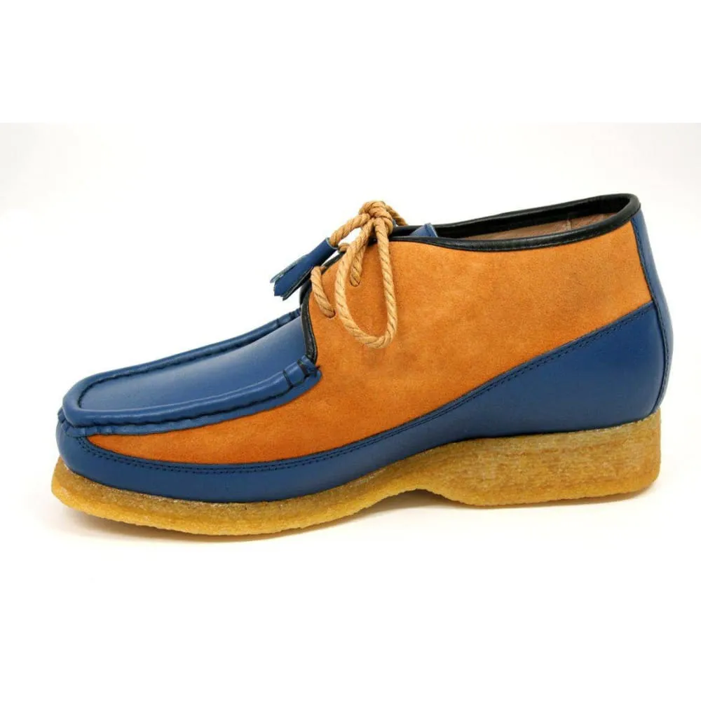 British Walkers Knicks Men's Leather and Suede