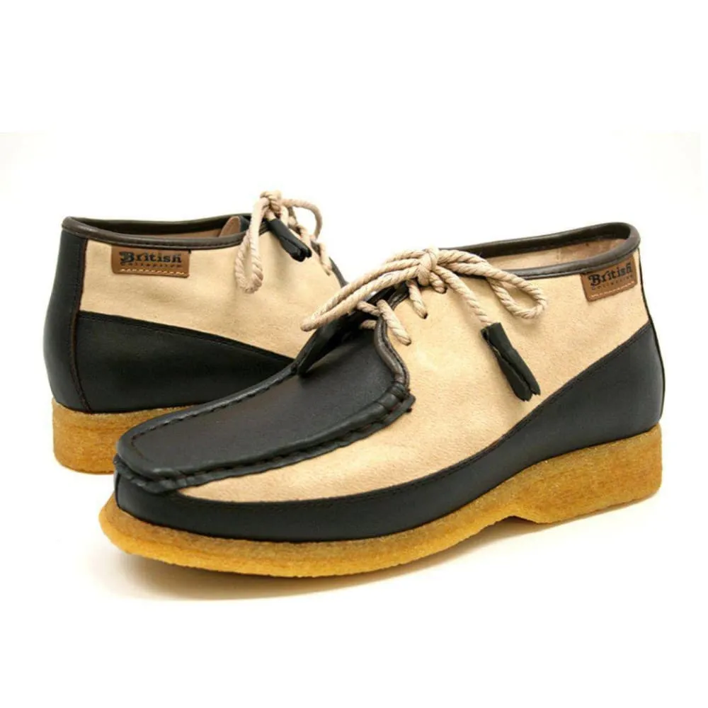 British Walkers Knicks Men's Leather and Suede