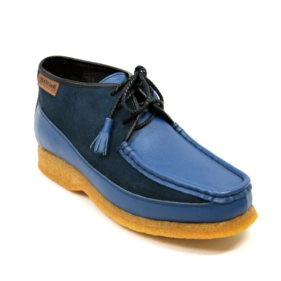 British Walkers Knicks Men's Leather and Suede