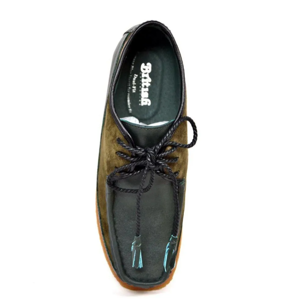 British Walkers Knicks Men's Leather and Suede