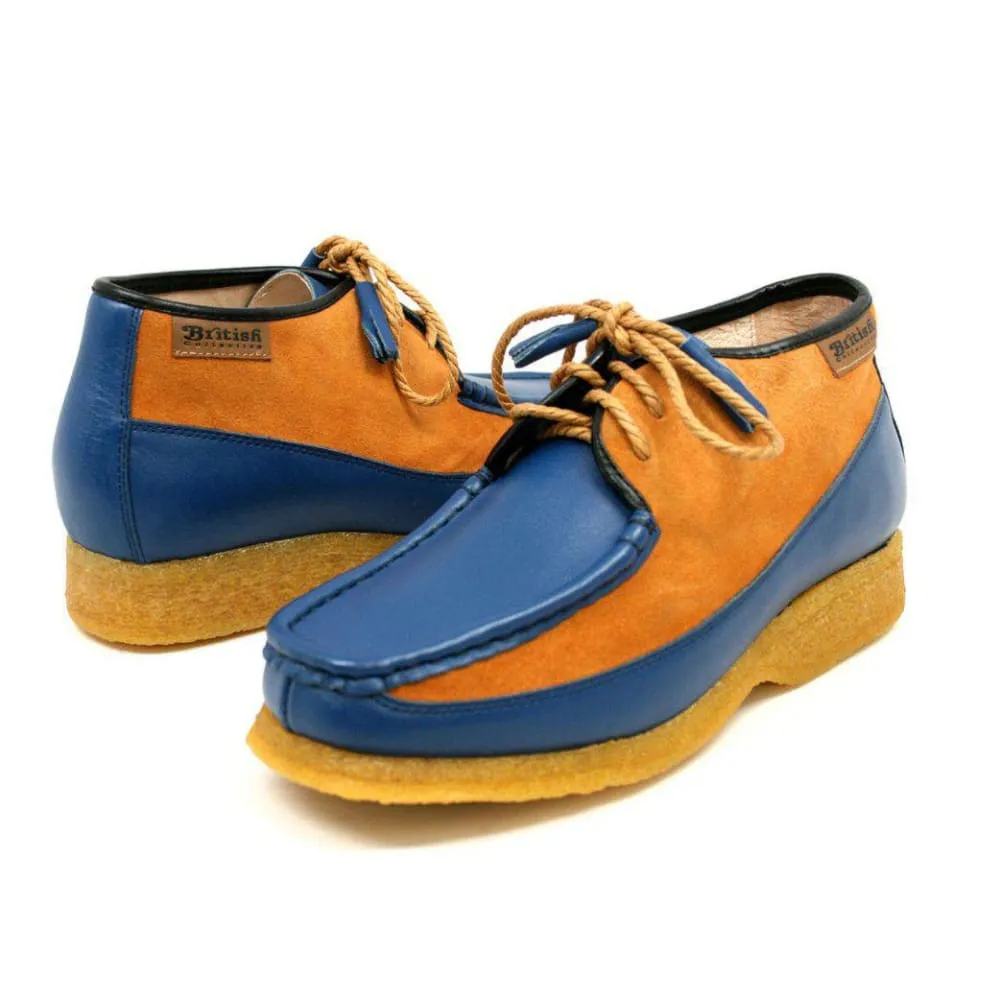 British Walkers Knicks Men's Leather and Suede