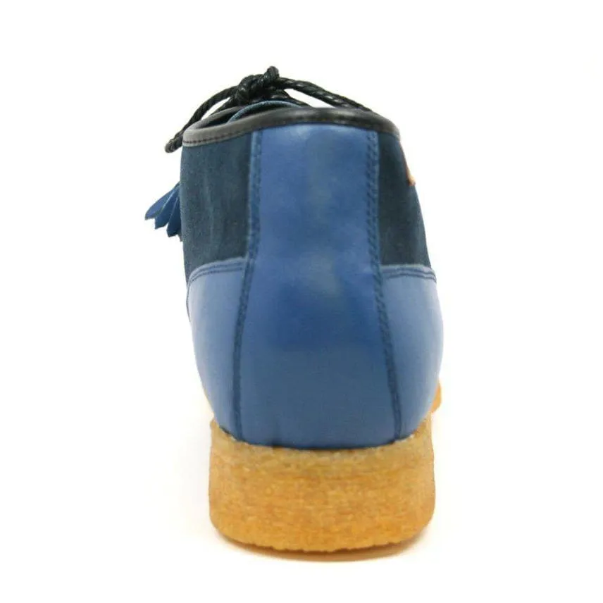 British Walkers Knicks Men's Leather and Suede