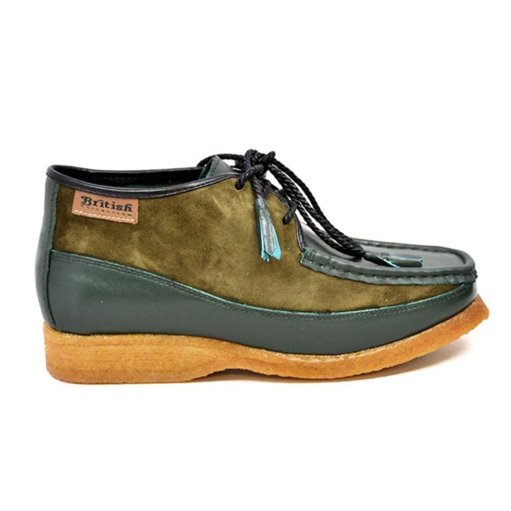 British Walkers Knicks Men's Leather and Suede