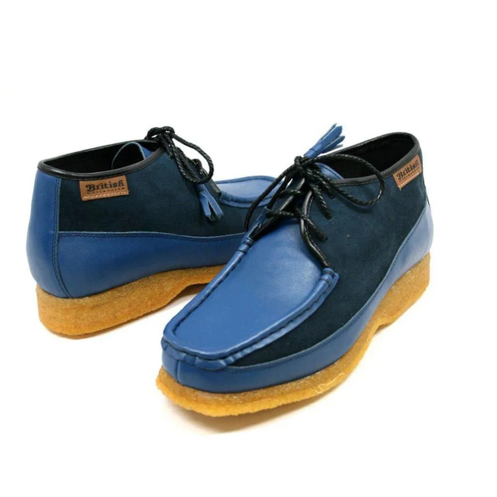 British Walkers Knicks Men's Leather and Suede