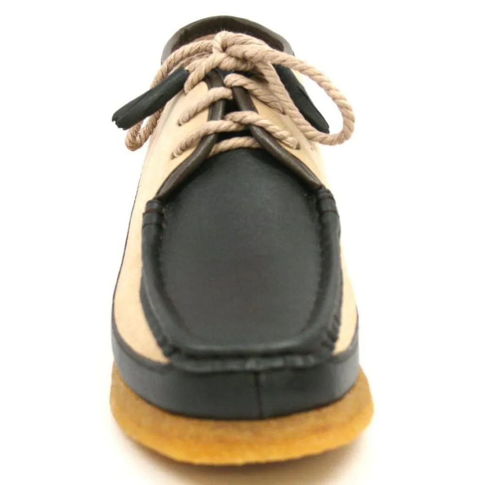British Walkers Knicks Men's Leather and Suede