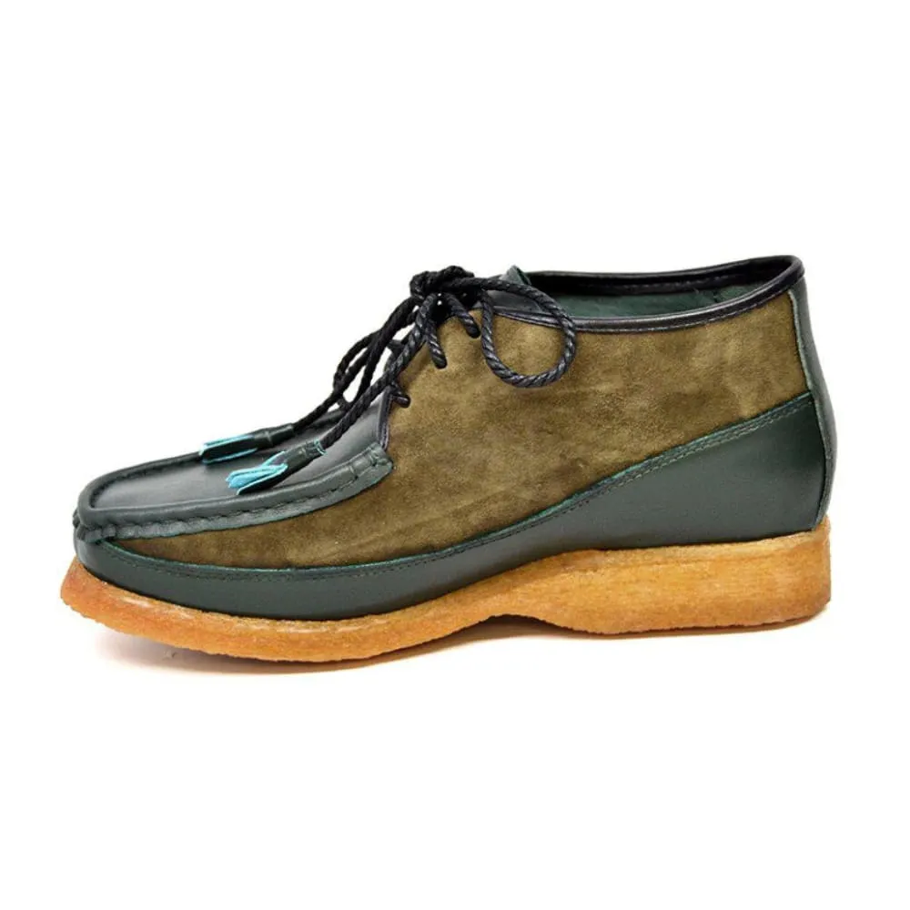 British Walkers Knicks Men's Leather and Suede