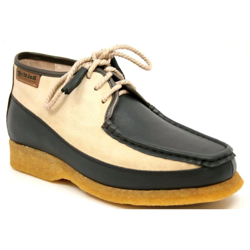 British Walkers Knicks Men's Leather and Suede