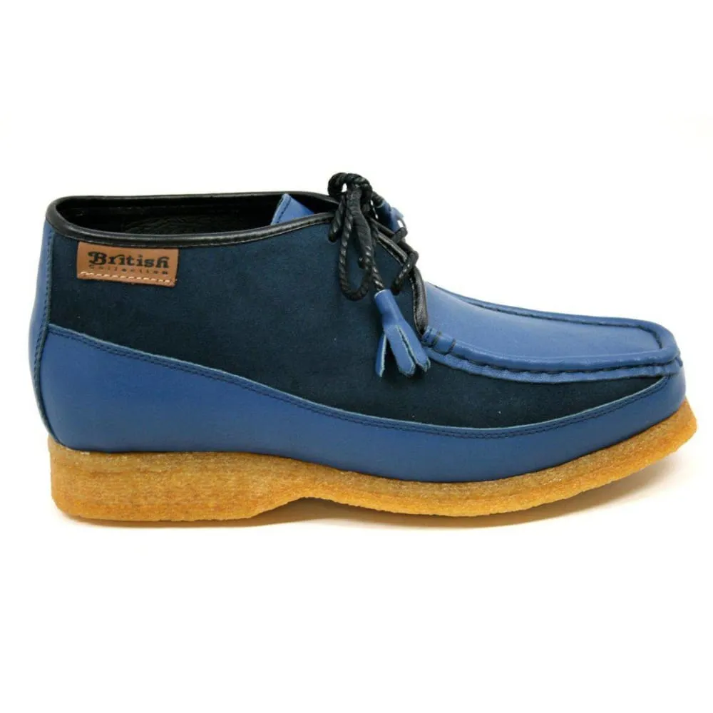British Walkers Knicks Men's Leather and Suede
