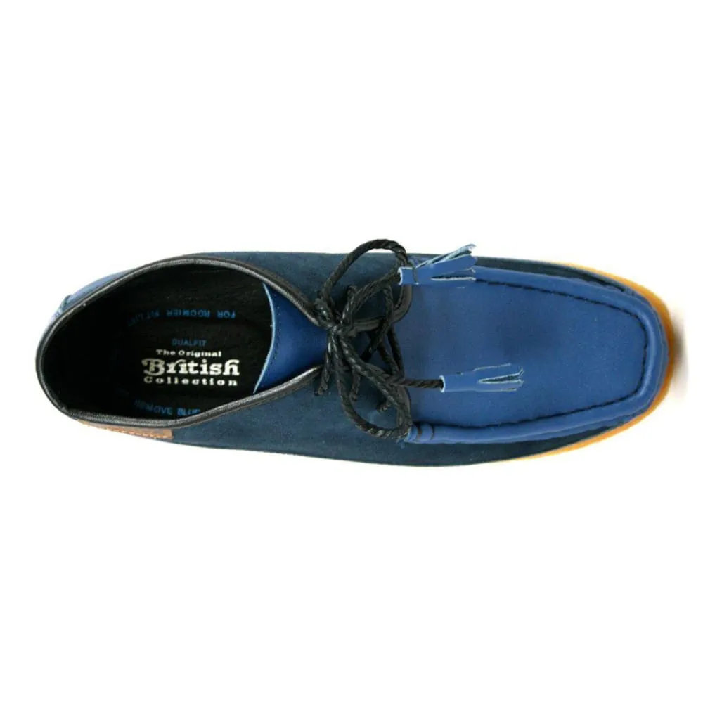 British Walkers Knicks Men's Leather and Suede