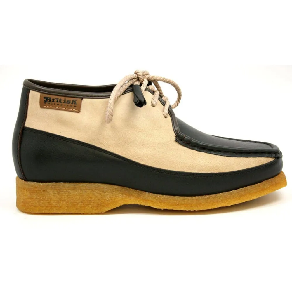 British Walkers Knicks Men's Leather and Suede