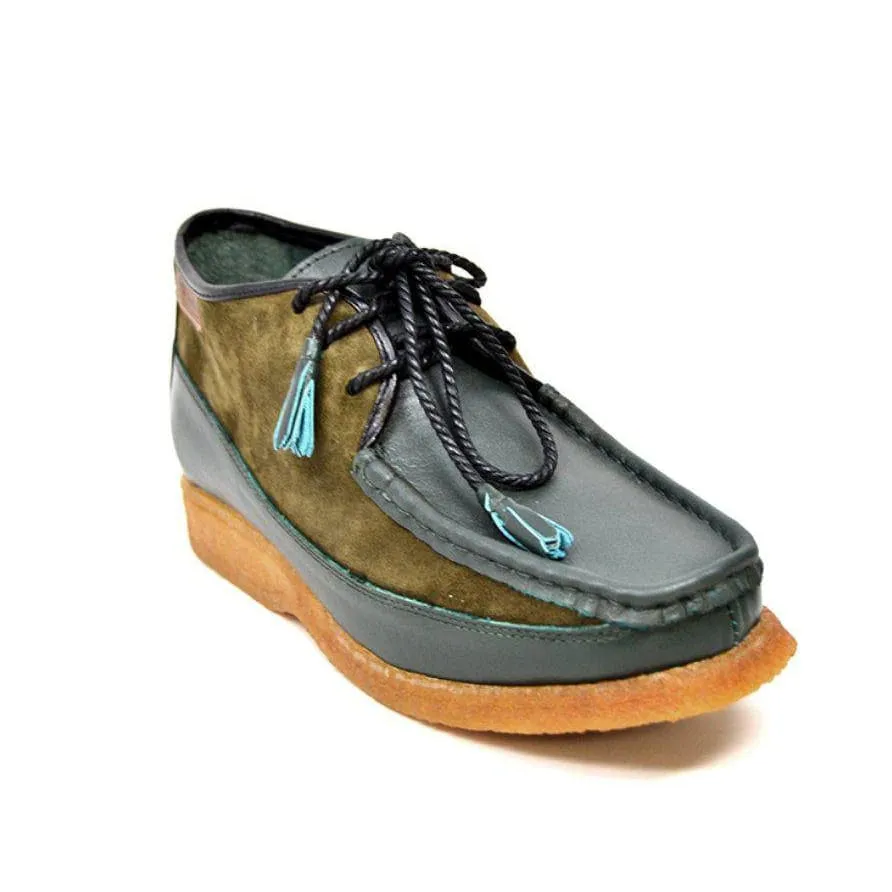 British Walkers Knicks Men's Leather and Suede