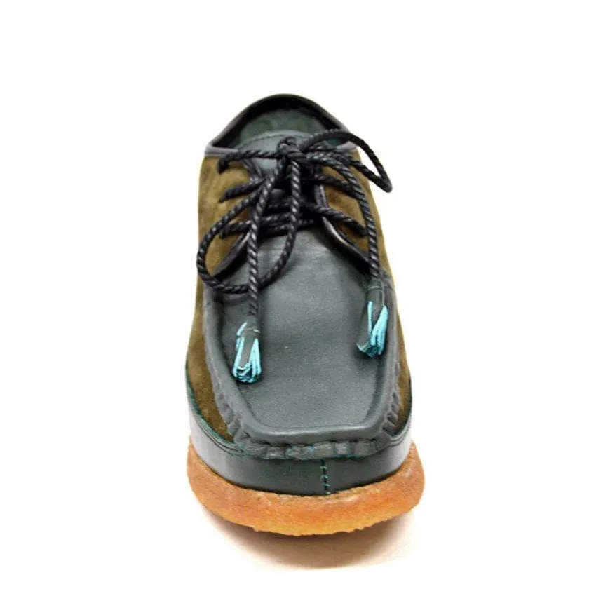 British Walkers Knicks Men's Leather and Suede