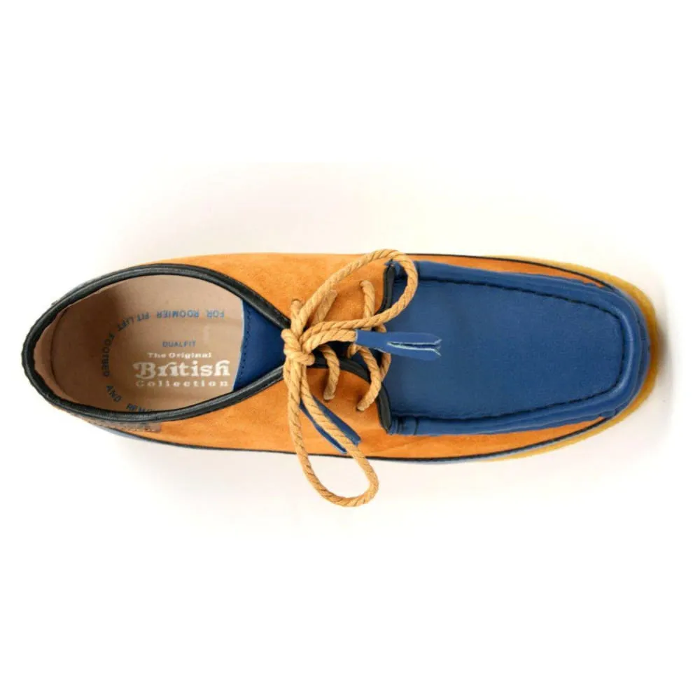 British Walkers Knicks Men's Leather and Suede