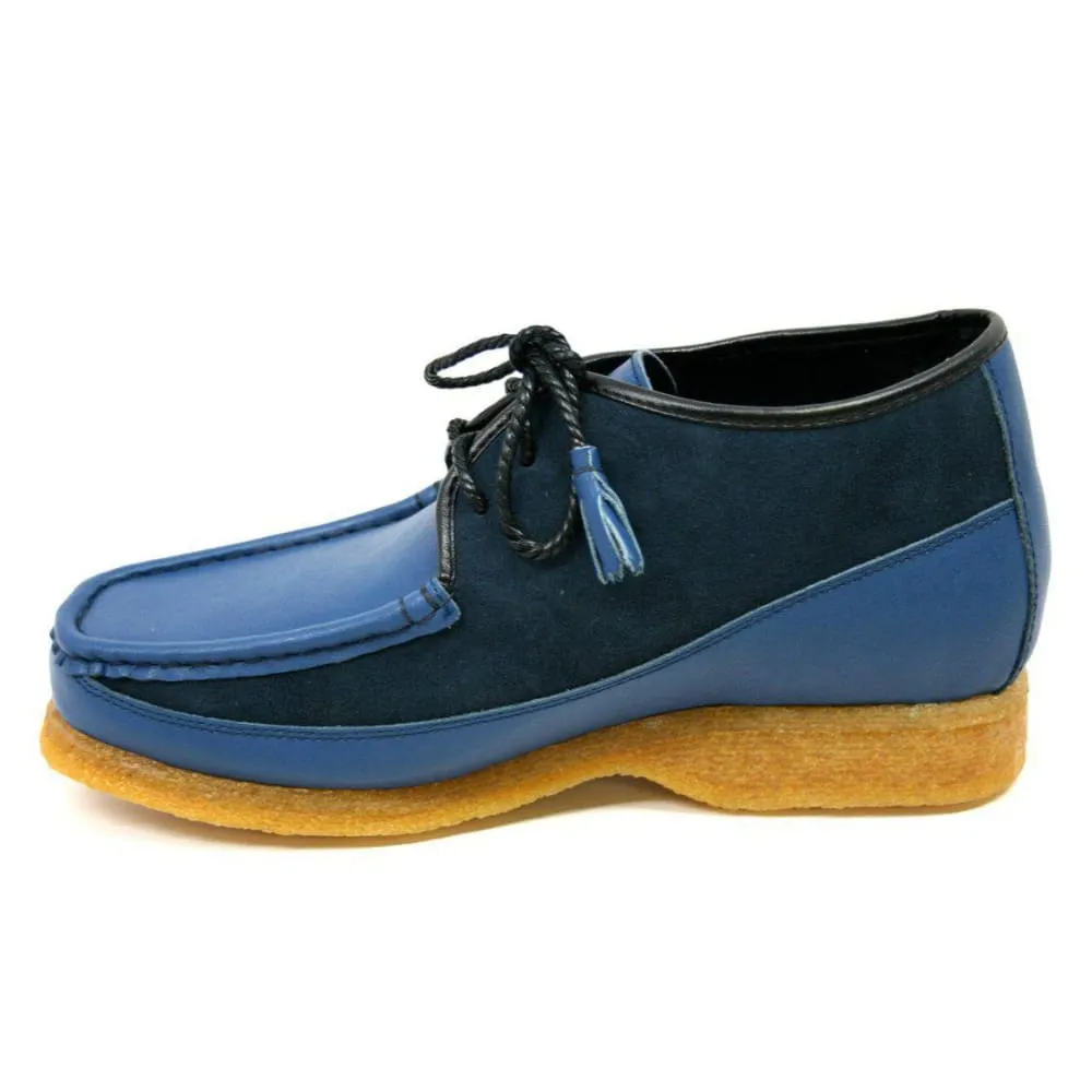 British Walkers Knicks Men's Leather and Suede