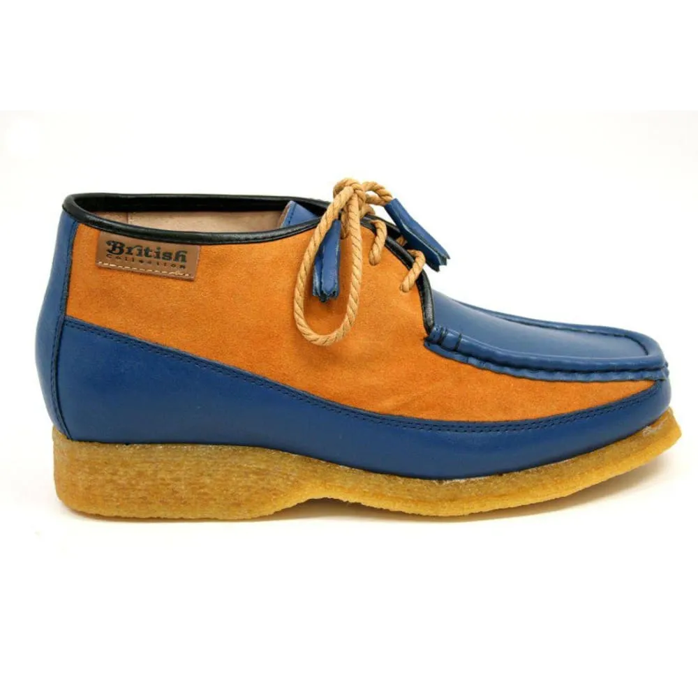 British Walkers Knicks Men's Leather and Suede
