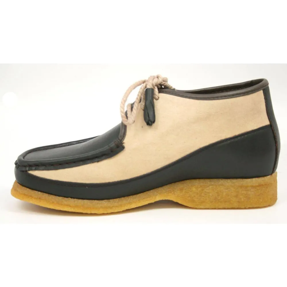 British Walkers Knicks Men's Leather and Suede