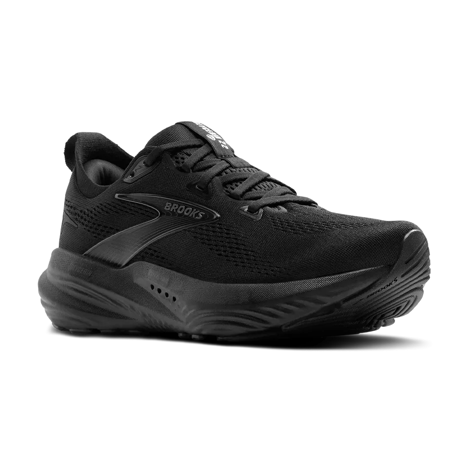 Brooks Men's Glycerin 22 2E Width Black/Black/Ebony
