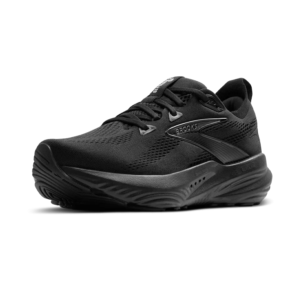 Brooks Men's Glycerin 22 2E Width Black/Black/Ebony