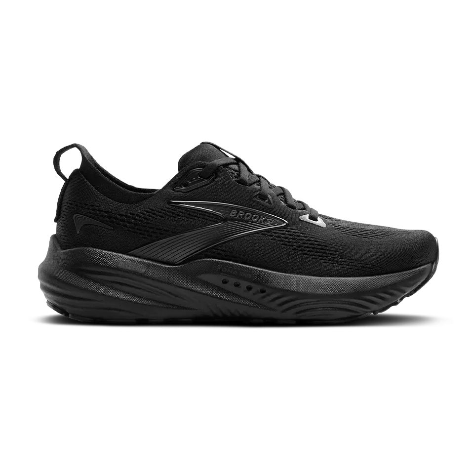 Brooks Men's Glycerin 22 2E Width Black/Black/Ebony