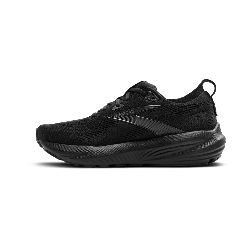 Brooks Men's Glycerin 22 2E Width Black/Black/Ebony