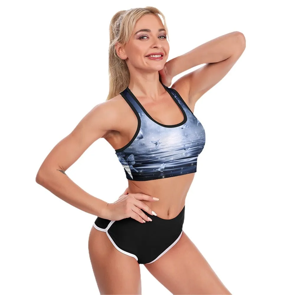 Butterfly Heaven Women's Sports Bra