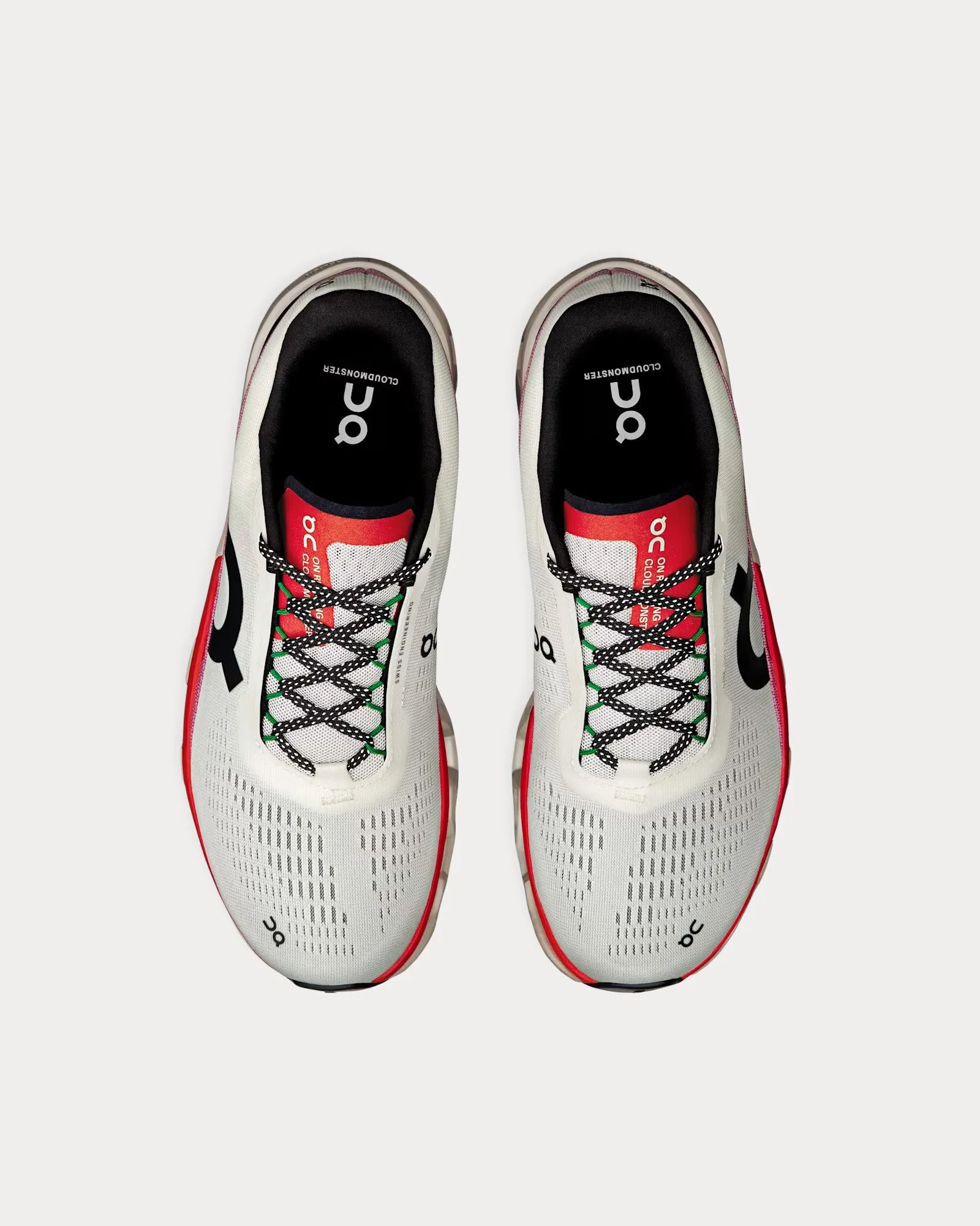 Cloudmonster 2 Ivory / Silver Running Shoes