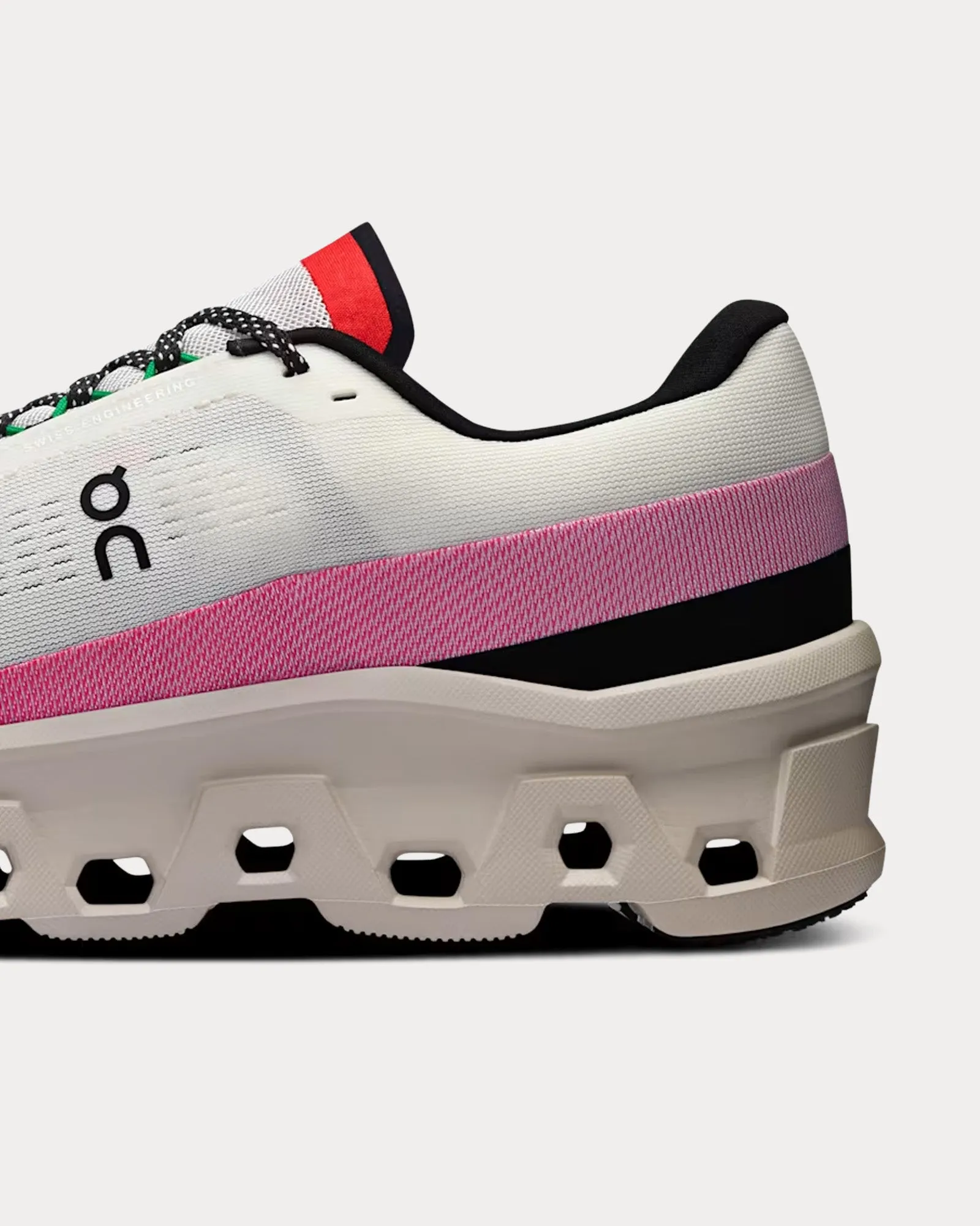 Cloudmonster 2 Ivory / Silver Running Shoes