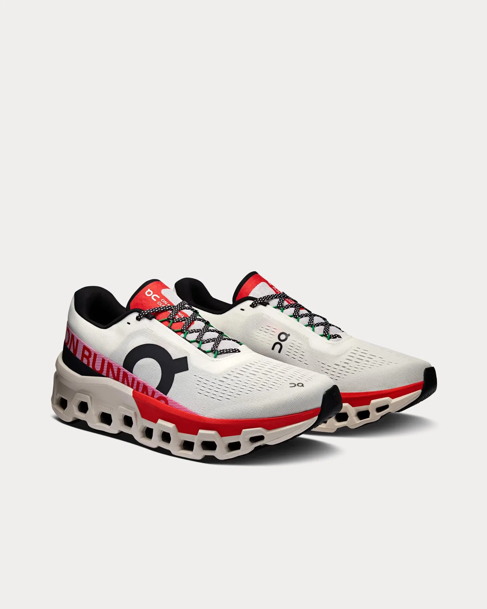 Cloudmonster 2 Ivory / Silver Running Shoes