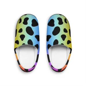 Colorful Jaguar - Inovax Women's Indoor Slippers