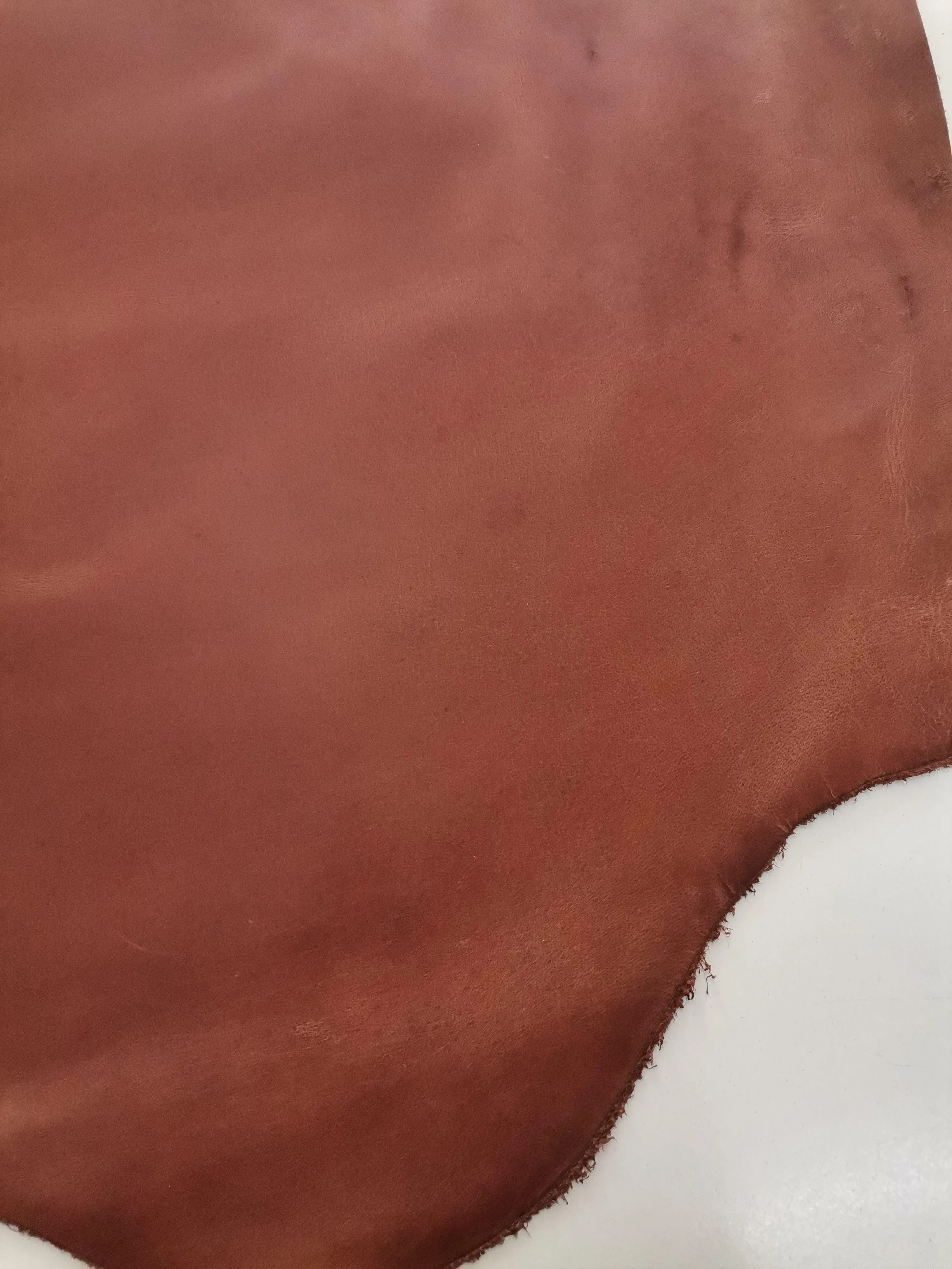 Cow Thick Leather 2,0-2,2mm, pull up crunchy leather, leather for bags shoes and leather goods, full grain leather, real leather
