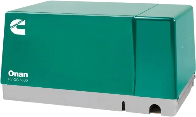 Cummins Onan QG 5500 5.5kW RV Generator 5.5HGJAB RV Single Phase 120 Volt Air Cooled New