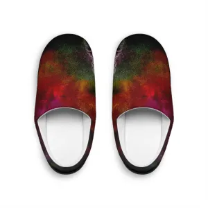 Dark Explosion  - Inovax Women's Indoor Slippers