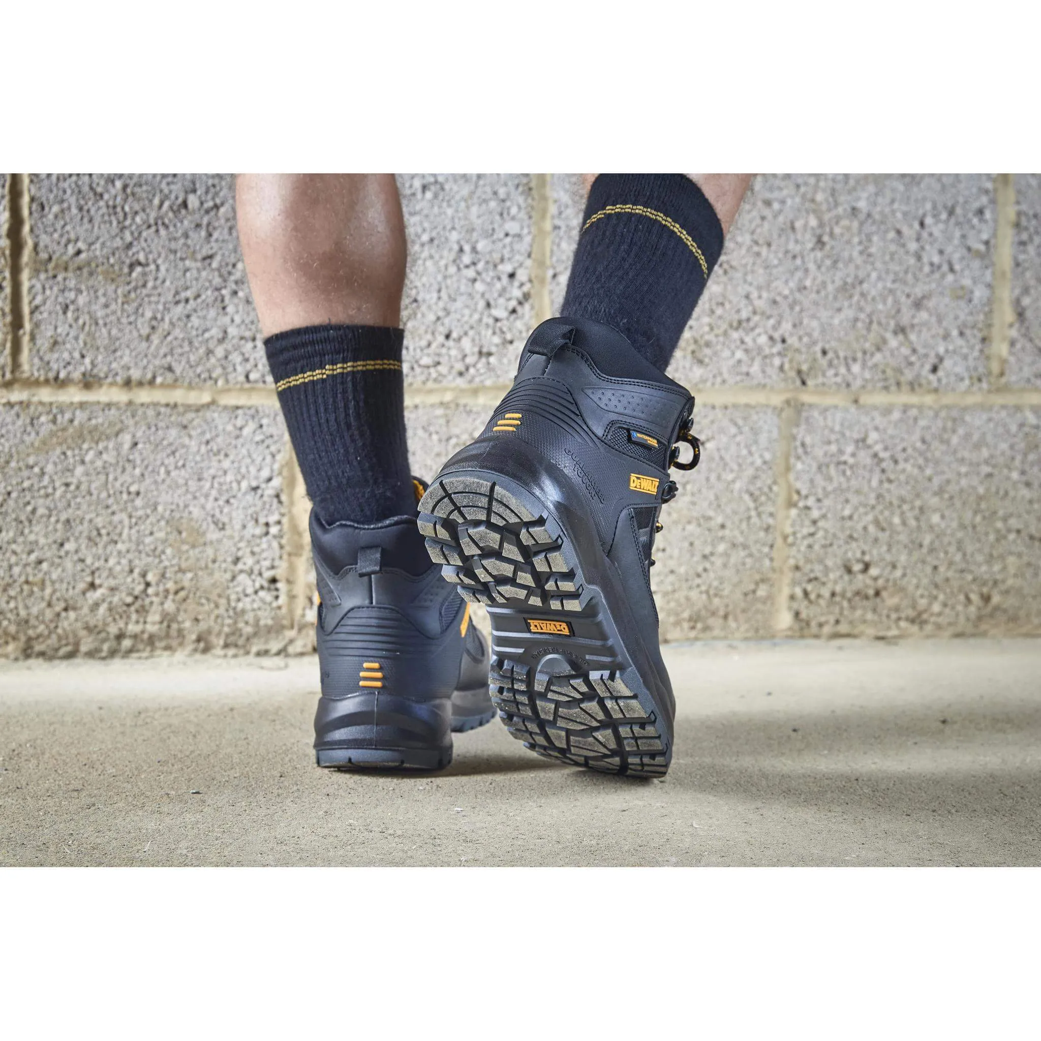 DeWalt Douglas Black Waterproof Safety Boots