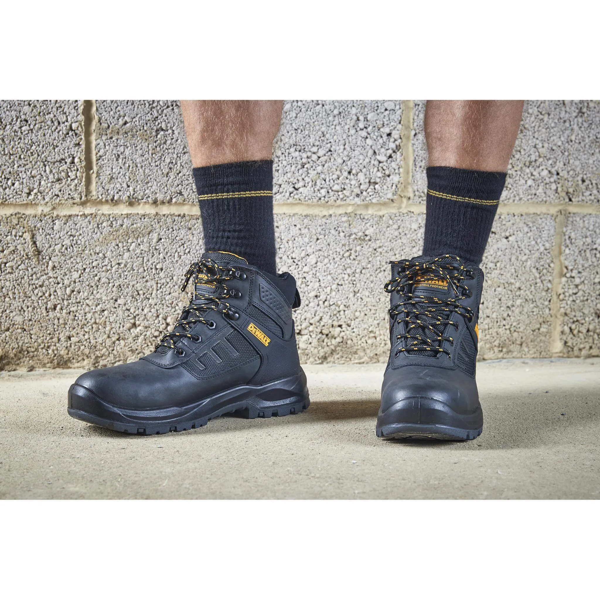 DeWalt Douglas Black Waterproof Safety Boots