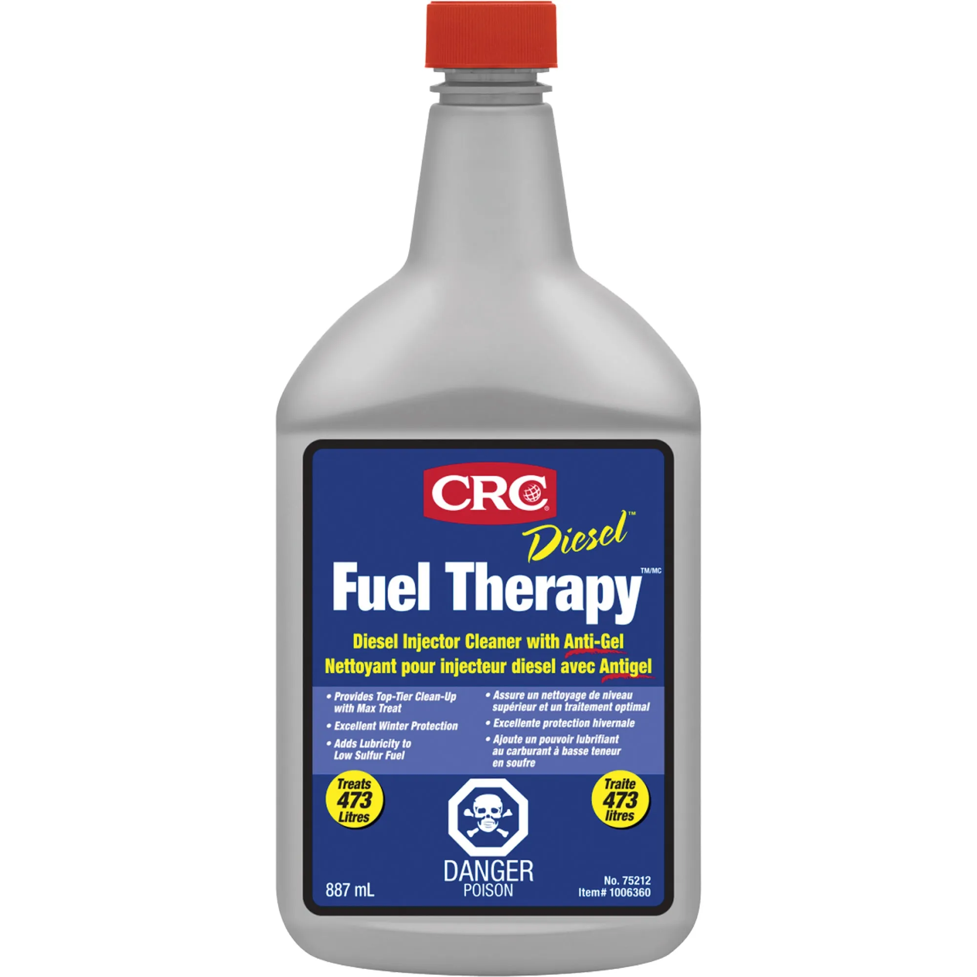 Diesel Fuel Therapy - Diesel Injector Cleaner with Anti-Gel
