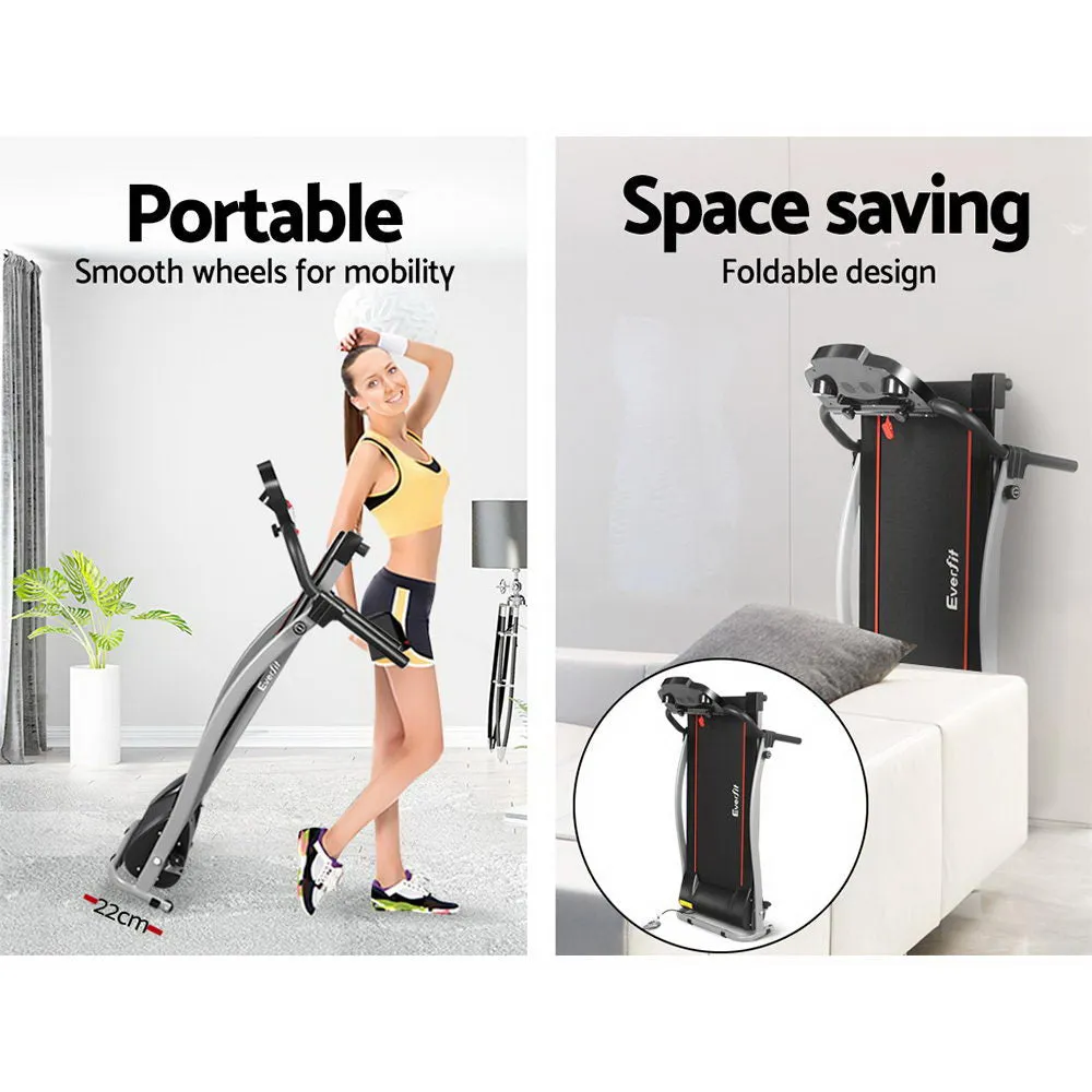 Electric Treadmill Home Gym Exercise Machine Fitness Equipment 240V