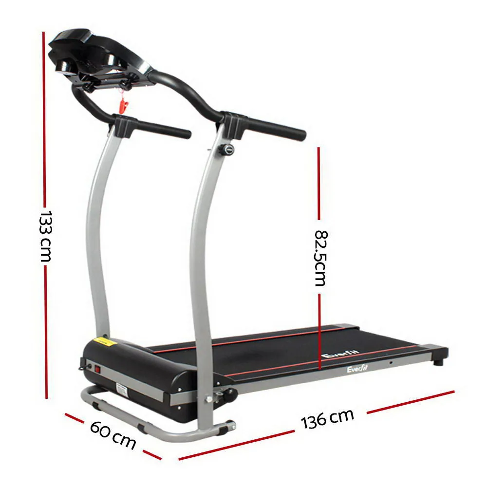 Electric Treadmill Home Gym Exercise Machine Fitness Equipment 240V